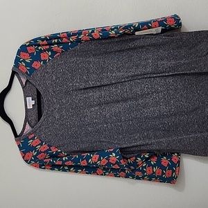 3XL Gray Lularoe Randy